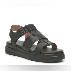 Cole Haan Women's Black Platform Sandals